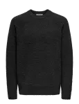 ONLY & SONS - Onsdale Rlx Ls Raglan Knit - &Uuml;mara kaelusega - M