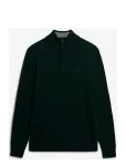 Superdry - Wool Blend Half Zip Jumper - Poolpika lukuga džemprid - L