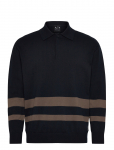 Armani Exchange - Knit Polo - Pikkade varrukatega kootud polos&auml;rgid - S