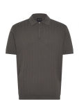 Armani Exchange - Knit Polo - L&uuml;hikeste varrukatega kootud polos&auml;rgid - L