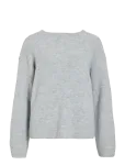 Vila - Viretta O-Neck L/S Knit Bow Top/Ln - Džemprid - XS