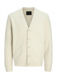 Jack & Jones - Jprblasimon Souffle Knit Cardigan - Kardiganid - XL