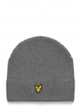 Lyle & Scott - Knitted Ribbed Beanie - Kootud m&uuml;tsid - ONE SIZE