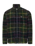 Barbour - Barbour Tartan Fleece Zip Through Sweatshirt - Kerged jakid - XXL
