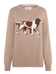 Barbour - Barbour Fareham Knitted Jumper - Džemprid - 34