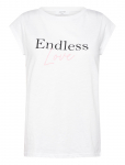 Coster Copenhagen - Endless T-Shirt - Cap Sleeve - L&uuml;hikeste varrukatega - XS