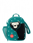 3 Sprouts - 3 Sprouts Lunch Bag, Bear/Teal - Toidukarbid - ONE SIZE