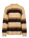 Monki - Relaxed Fit Fluffy Knit Sweater - Džemprid - XL