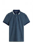 Tommy Hilfiger - Pique Grafic Collar Reg Polo - L&uuml;hikeste varrukatega - L