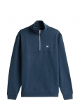 Tommy Jeans - Tjm Reg Badge Qz Ext - Poolpika lukuga džemprid - XS