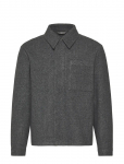Calvin Klein - Ls Filled Tech Wool Shirt Jacket - Villased jakid - XXL