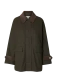 Selected - Slwwilma Waxed Jacket Noos - T&ouml;&ouml;jakid - 34