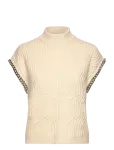 Dante6 - Dante6-Meloe  Sleeveless Chain Sweater - Kootud vestid - M
