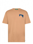 Scotch & Soda - Relaxed Fit Front + Back Aw T-Shirt - L&uuml;hikeste varrukatega - L
