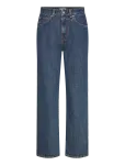 Filippa K - High Waisted Cropped Jeans - Sirged ja klassikalised - 26