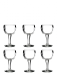 La Roch&eacute;re - Bistro Ballon Vinglas - 6 Glas - Punase veini klaasid - 26 CL