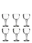 La Roch&egrave;re - La Roch&egrave;re Wine Glass Ballon, 6 Pcs - Punase veini klaasid - 26 CL