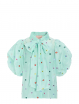 Hunk&oslash;n - Lucia Shirt - L&uuml;hikeste varrukatega - XXL