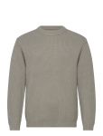 Garment Project - Boxy Cotton Knit - Dusty Green - &Uuml;mara kaelusega - XL