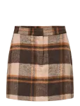 ONLY - Onlimmy Life Check Skirt Otw - L&uuml;hikesed seelikud - XS
