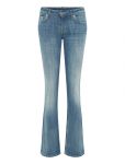 Weekday - Luna Low Rise Skinny Bootcut Jeans - Alt laienevad - 25 x 32