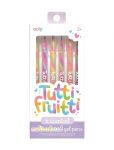 Ooly - Scented Gel Pen 6 Pcs - Tutti Fruitti - Pliiatsid - ONE SIZE