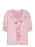 Soft Rebels - Srtahnee Ss Blouse Gots - L&uuml;hikeste varrukatega - XXL