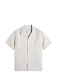 J. Lindeberg - Elio Linen Shirt - Linased s&auml;rgid - M