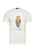 Polo Ralph Lauren - 26/1 Jersey-Knt-T-Shirt - L&uuml;hikeste varrukatega - M