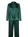 Hunkem&ouml;ller - Pj Ls Satin Minimal - Pidžaamad (komplektid) - S