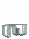 AYTM - Curva B&aelig;nk - Taburetid ja pingid - L100XW32XH43.2CM