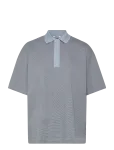 Monki - Short-Sleeved Polo T-Shirt - Polod - S
