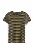 Lindex - Short-Sleeved Top - L&uuml;hikeste varrukatega - XL