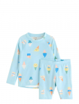 Lindex - Swimwear Set With Uv Protection - Ujumisriided - 98/104