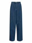 IVY Copenhagen - Ivy-Malika Casual Pant Mid Blue - Laiad - 33 x 32