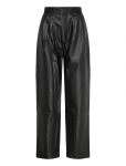 Bardot - Kelsa Vegan Leather Pant - Nahksed retuusid-p&uuml;ksid - 40