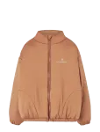 THE ANIMALS OBSERVATORY - Crocodile Kid Puffer Jacket Almond Brown - Tepitud ja polsterdatud - 10 Y