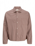 Jack & Jones - Joraustin Clean Check Shirt Ls Sn - Ruudulised s&auml;rgid - XXL