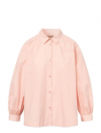 Rue De Tokyo - Sloan Organic Garment Dyed Poplin - Pikkade varrukatega - XS
