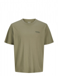 Jack & Jones - Jjearchive Graphic Tee Ss Oneck Noos Jnr - L&uuml;hikeste varrukatega - 176