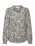 FREE/QUENT - Fqadney-Blouse - Pikkade varrukatega - L