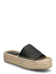 Calvin Klein - Flatf Espa Mule Lth Mg - Madalad muulad - 37