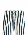 Tommy Hilfiger - Relaxed Linen Blend Stripe Short - Vabaaja l&uuml;hikesed p&uuml;ksid - 128