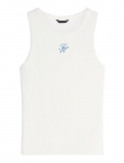 Tommy Hilfiger - Rib Tank - Varrukateta - L