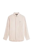 Tommy Hilfiger - Linen Bengal Stripe Rf Shirt - Linased s&auml;rgid - XL