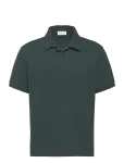 Calvin Klein Jeans - Ss Easy Micro Waffle Camp Polo - L&uuml;hikeste varrukatega - XL