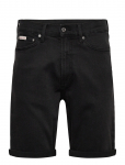 Calvin Klein Jeans - Slim Ck Essential Black Short - L&uuml;hikesed teksap&uuml;ksid - 34