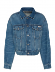 Calvin Klein Jeans - 90S Trucker Basset Blue - L&uuml;hikesed teksap&uuml;ksid - S