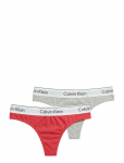 Calvin Klein - Thong 2Pk - Stringid - S