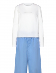 Calvin Klein - Ls Pant Set - Pidžaamad (komplektid) - S